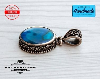 Best Sea Shell Pendant 925 Sterling Silver – Nautical Ocean Necklace, Handmade Minimalist Shell Jewelry Gift for Her - Image 5