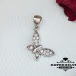 Cz Butterfly Pendant, Tiny Butterfly Charm, Small Butterfly, Butterfly Charm, Summer Pendant, Butterfly Pendants, Butterfly Pendant, Butterfly