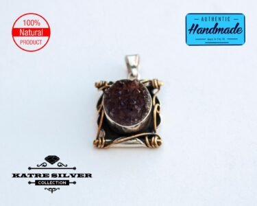 Raw Amethyst Pendant, Rough Amethyst, Raw Amethyst, Amethyst Pendant, Amethyst Jewelry, Purple Pendant, Amethyst Gemstone, Silver Pendant - Image 6