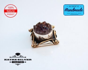 Raw Amethyst Pendant, Rough Amethyst, Raw Amethyst, Amethyst Pendant, Amethyst Jewelry, Purple Pendant, Amethyst Gemstone, Silver Pendant - Image 9