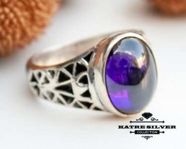 amethyst ring for men