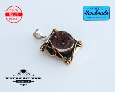 Raw Amethyst Pendant, Rough Amethyst, Raw Amethyst, Amethyst Pendant, Amethyst Jewelry, Purple Pendant, Amethyst Gemstone, Silver Pendant - Image 5