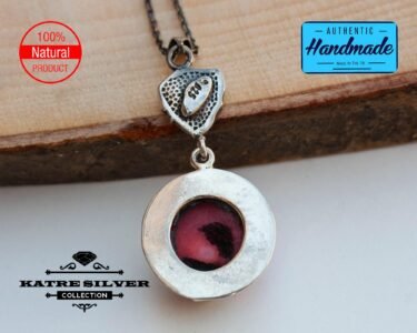 Red Coral Pendant Seahorse Necklace, Seahorse Jewelry, Red Coral Necklace, Coral Pendant, Coral Necklace, Red Coral Jewelry - Image 6