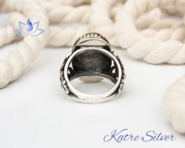 Precious Rare Yellow Amber, Baltic Amber Ring, Man Silver Large Amber Stone Ring, Hand Made Ring, 925k Sterling Silver, Gift for Him - Image 8