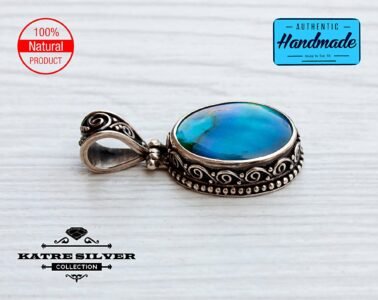 Best Sea Shell Pendant 925 Sterling Silver – Nautical Ocean Necklace, Handmade Minimalist Shell Jewelry Gift for Her - Image 6