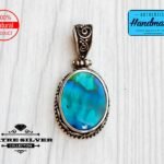 Real Silver Sea Shell Pendant, Nautical Pendant, Shell Pendant, Shell Necklace, Shell Jewelry, Sea Shell, Silver Shell, Sea Shell Jewelry