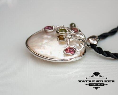 Shell Heart Pendant, Shell Heart, Heart Shell, Sea Shell Pendant, Heart Pendant, Shell Pendant, Heart Necklace, Shell Necklace - Image 6