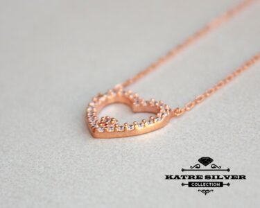 Tiny Heart Necklace, Dainty Heart, Heart Necklace, Heart Pendant, Heart Jewelry, Love Necklace, Silver Heart Pendant, Gold Heart Necklace - Image 6