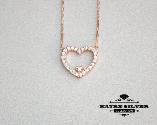 Tiny Heart Necklace, Dainty Heart, Heart Necklace, Heart Pendant, Heart Jewelry, Love Necklace, Silver Heart Pendant, Gold Heart Necklace