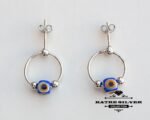 Tiny Evil Eye Stud, Dainty Evil Eye Studs, Evil Eye Earrings, Minimal Earrings, Evil Eye Jewelry, Dainty Earrings, Delicate Earrings
