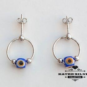 Tiny Evil Eye Stud, Dainty Evil Eye Studs, Evil Eye Earrings, Minimal Earrings, Evil Eye Jewelry, Dainty Earrings, Delicate Earrings