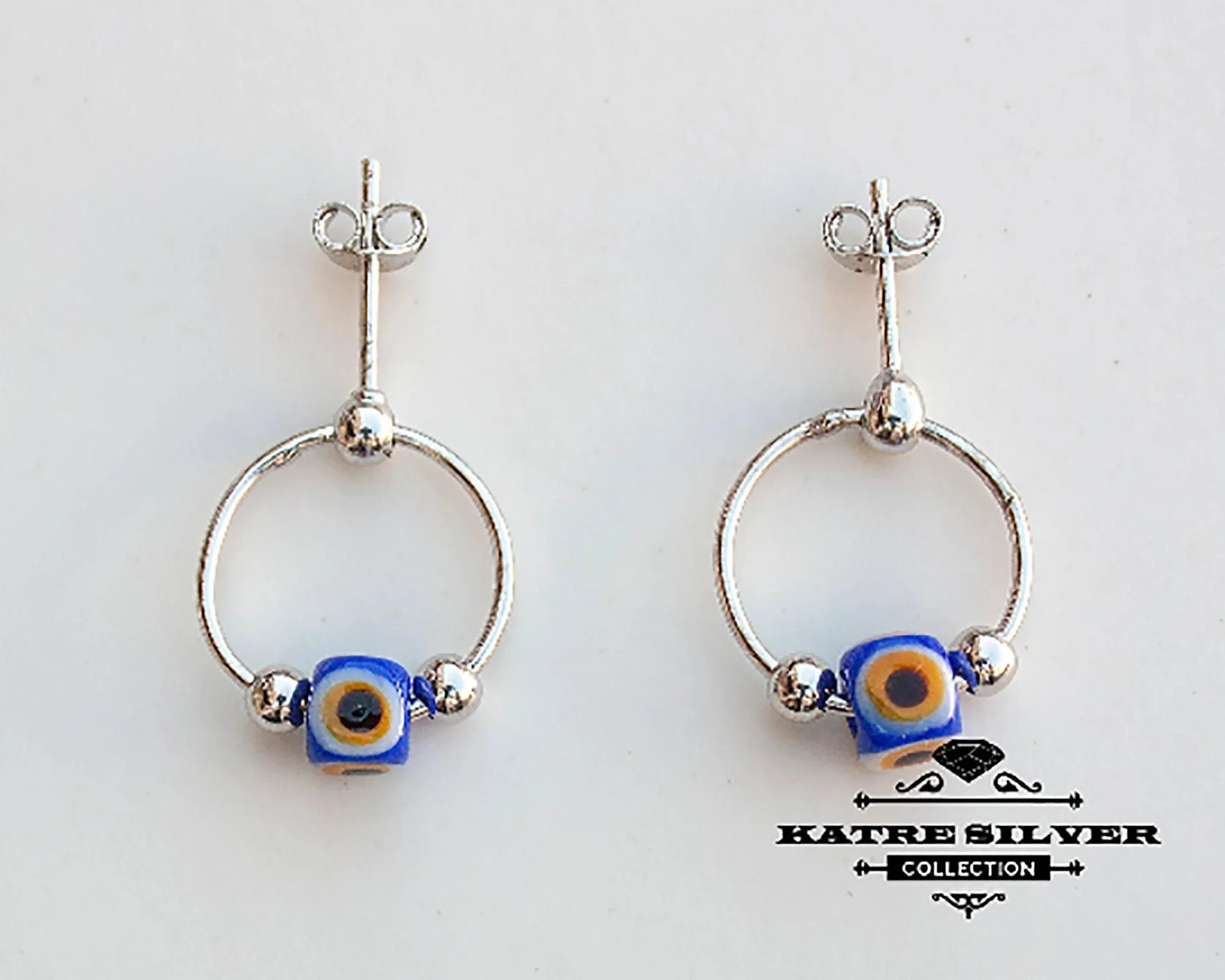 Tiny Evil Eye Stud, Dainty Evil Eye Studs, Evil Eye Earrings, Minimal Earrings, Evil Eye Jewelry, Dainty Earrings, Delicate Earrings