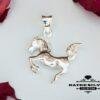 Prancing Horse, Horse Lover Charm, Silver Horse Charm, Silver Horse Pendant, Horse Necklace, Horse Lover Gift, Horse Pendant, Horse Charm