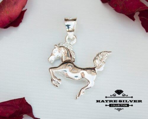 Prancing Horse, Horse Lover Charm, Silver Horse Charm, Silver Horse Pendant, Horse Necklace, Horse Lover Gift, Horse Pendant, Horse Charm