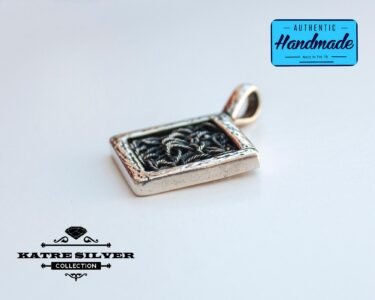 Wire Weave Pendant, Wire Wrap Pendant, Wire Wrapped, Wire Wrap Jewelry, Silver Pendant, Wire Wrap Necklace, Handmade Pendant, One of a Kind - Image 9