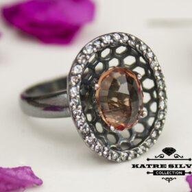 Sultanite Color Change Ring, Turkish Ring, Handmade Woman Ring, Womens Silver Ring, Handmade Silver Ring, Woman Silver Ring, Solitaire Ring