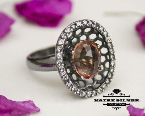 Sultanite Color Change Ring, Turkish Ring, Handmade Woman Ring, Womens Silver Ring, Handmade Silver Ring, Woman Silver Ring, Solitaire Ring