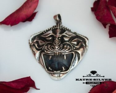 tiger head pendant