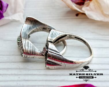Best Boho Ring Set for Women 925 Sterling Silver – Vintage Stackable Rings Set of 2, Handmade Statement Jewelry Gift for Her - Image 9