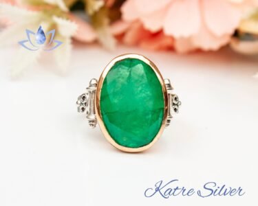 Best Paraiba Tourmaline Ring 925 Sterling Silver – Faceted Blue Green Gemstone Solitaire Ring, Handmade Luxury Jewelry Gift for Her - Image 3