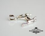 Prancing Horse, Horse Lover Charm, Silver Horse Charm, Silver Horse Pendant, Horse Necklace, Horse Lover Gift, Horse Pendant, Horse Charm - Image 7