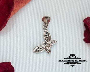 Best CZ Butterfly Pendant 925 Sterling Silver – Tiny Sparkling Butterfly Necklace, Minimalist Summer Jewelry Gift for Her - Image 6
