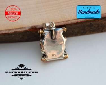 Raw Amethyst Pendant, Rough Amethyst, Raw Amethyst, Amethyst Pendant, Amethyst Jewelry, Purple Pendant, Amethyst Gemstone, Silver Pendant - Image 4