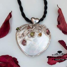 Shell Heart Pendant, Shell Heart, Heart Shell, Sea Shell Pendant, Heart Pendant, Shell Pendant, Heart Necklace, Shell Necklace