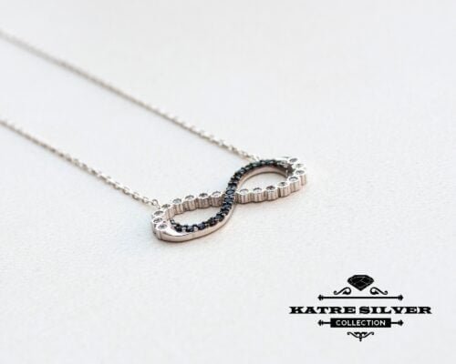 Eternity Necklace, Infinity Symbol, Eternity Infinity, Infinity Pendant, Infinity Charm, Infinity Necklace, Infinity Jewelry - Image 5