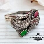 boho ring set women