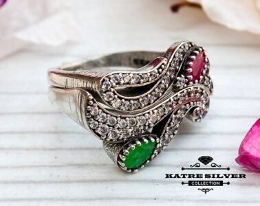 boho ring set women