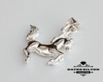 Prancing Horse, Horse Lover Charm, Silver Horse Charm, Silver Horse Pendant, Horse Necklace, Horse Lover Gift, Horse Pendant, Horse Charm - Image 5