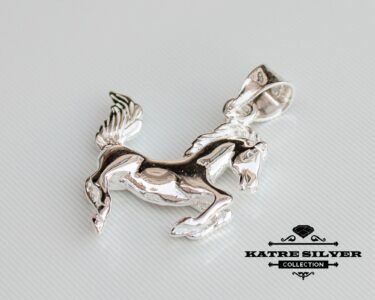 Prancing Horse, Horse Lover Charm, Silver Horse Charm, Silver Horse Pendant, Horse Necklace, Horse Lover Gift, Horse Pendant, Horse Charm - Image 5