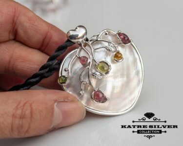 Shell Heart Pendant, Shell Heart, Heart Shell, Sea Shell Pendant, Heart Pendant, Shell Pendant, Heart Necklace, Shell Necklace - Image 8