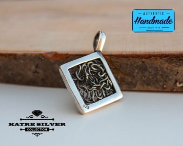 Wire Weave Pendant, Wire Wrap Pendant, Wire Wrapped, Wire Wrap Jewelry, Silver Pendant, Wire Wrap Necklace, Handmade Pendant, One of a Kind - Image 6