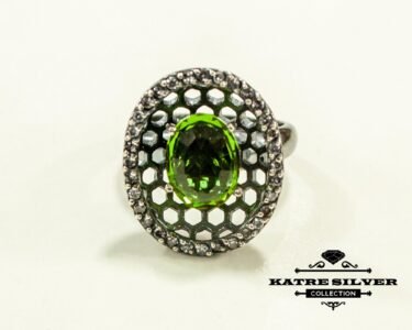 Sultanite Color Change Ring, Turkish Ring, Handmade Woman Ring, Womens Silver Ring, Handmade Silver Ring, Woman Silver Ring, Solitaire Ring - Image 5