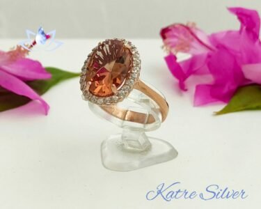 Color Changing Halo Ring, Turkish Diaspore, Turkish Ring Womens, Silver Promise Ring, Engagement Ring, Gift for Her - Image 7