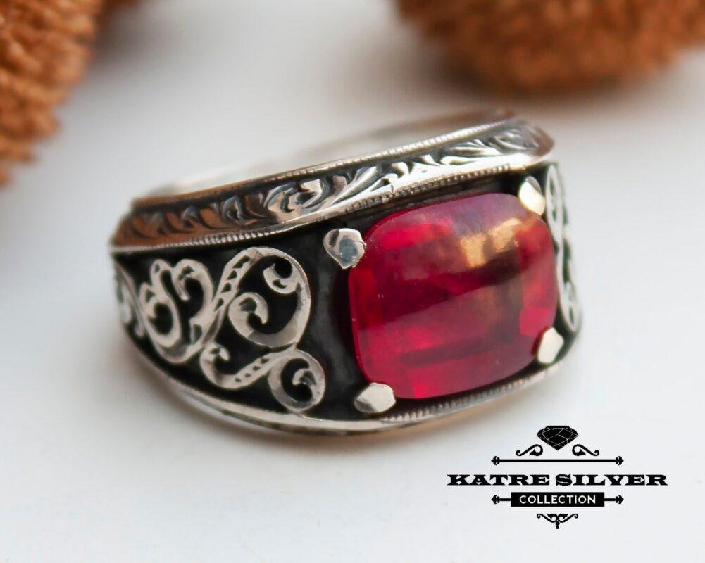Vintage Silver Amber Ring, Amber Stone, Elegant Ring, Amber Jewelry, Statement Ring, Handmade Ring, Amber and Silver, Amber Gift, Stone Ring