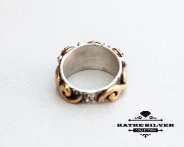 Unique Natural Designer Red or Green Ring Womens Ring Green Ring Sterling Silver Red or Green Jewelry Red Ring of Womens Silver Jewelry - Image 7