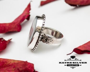 Best Natural Shell Ring 925 Sterling Silver – White Boho Bali Ring, Handmade Ocean Statement Jewelry Gift for Her - Image 6