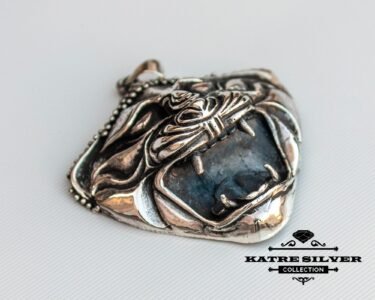 Best Tiger Head Pendant 925 Sterling Silver – Handmade Tiger Necklace, Wild Animal Statement Jewelry Gift for Men Women - Image 3