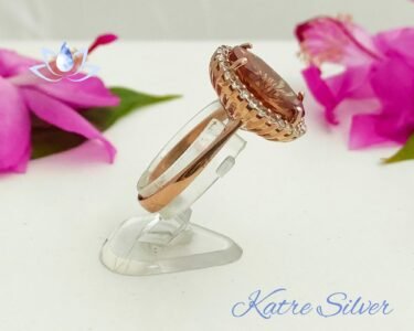 Color Changing Halo Ring, Turkish Diaspore, Turkish Ring Womens, Silver Promise Ring, Engagement Ring, Gift for Her - Image 8