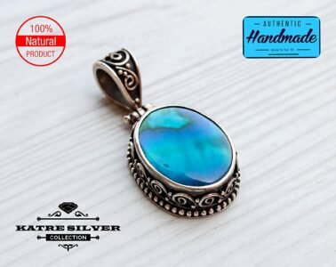 Best Sea Shell Pendant 925 Sterling Silver – Nautical Ocean Necklace, Handmade Minimalist Shell Jewelry Gift for Her - Image 4