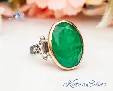 Best Paraiba Tourmaline Ring 925 Sterling Silver – Faceted Blue Green Gemstone Solitaire Ring, Handmade Luxury Jewelry Gift for Her - Image 5