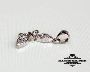 Best CZ Butterfly Pendant 925 Sterling Silver – Tiny Sparkling Butterfly Necklace, Minimalist Summer Jewelry Gift for Her - Image 5