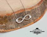 Eternity Necklace, Infinity Symbol, Eternity Infinity, Infinity Pendant, Infinity Charm, Infinity Necklace, Infinity Jewelry - Image 6