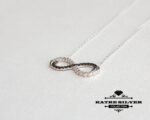 Eternity Necklace, Infinity Symbol, Eternity Infinity, Infinity Pendant, Infinity Charm, Infinity Necklace, Infinity Jewelry - Image 3