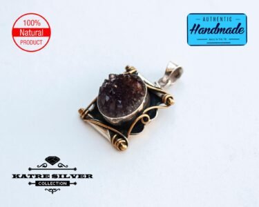 Raw Amethyst Pendant, Rough Amethyst, Raw Amethyst, Amethyst Pendant, Amethyst Jewelry, Purple Pendant, Amethyst Gemstone, Silver Pendant - Image 7