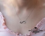 Eternity Necklace, Infinity Symbol, Eternity Infinity, Infinity Pendant, Infinity Charm, Infinity Necklace, Infinity Jewelry - Image 2