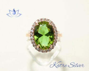 Color Changing Halo Ring, Turkish Diaspore, Turkish Ring Womens, Silver Promise Ring, Engagement Ring, Gift for Her - Image 4